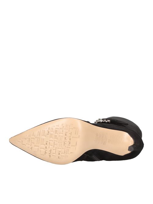 Suede boots TIFFI | G06/90DR CAM.NERO